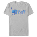 Men's Strange World Splat Drip Logo T-Shirt