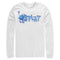 Men's Strange World Splat Drip Logo Long Sleeve Shirt