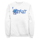 Men's Strange World Splat Drip Logo Sweatshirt