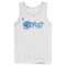 Men's Strange World Splat Drip Logo Tank Top