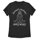 Women's Winnie the Pooh Eeyore Doesn't Matter Anyway T-Shirt
