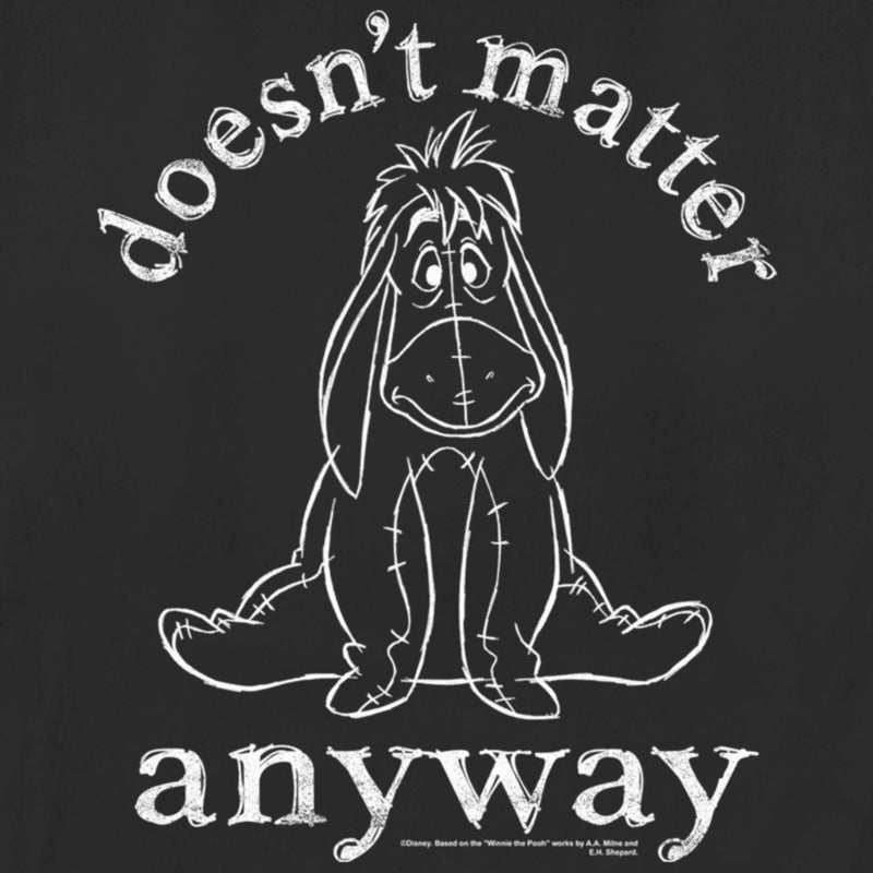 Women's Winnie the Pooh Eeyore Doesn't Matter Anyway T-Shirt