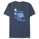 Men's Winnie the Pooh Eeyore Oh Great Another Birthday T-Shirt