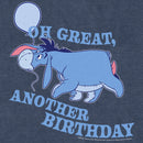 Men's Winnie the Pooh Eeyore Oh Great Another Birthday T-Shirt