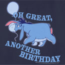 Women's Winnie the Pooh Eeyore Oh Great Another Birthday T-Shirt