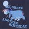 Women's Winnie the Pooh Eeyore Oh Great Another Birthday T-Shirt