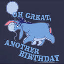 Junior's Winnie the Pooh Eeyore Oh Great Another Birthday T-Shirt