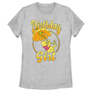 Women's Winnie the Pooh Birthday Girl Bear T-Shirt