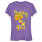 Junior's Winnie the Pooh Birthday Girl Bear T-Shirt