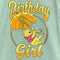 Girl's Winnie the Pooh Birthday Girl Bear T-Shirt