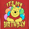 Junior's Winnie the Pooh It's My Birthday T-Shirt