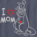 Boy's Winnie the Pooh Kanga and Roo I Love Mom T-Shirt