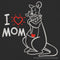 Infant's Winnie the Pooh Kanga and Roo I Love Mom Onesie