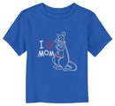 Toddler's Winnie the Pooh Kanga and Roo I Love Mom T-Shirt