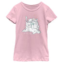 Girl's Winnie the Pooh Beary Sleepy T-Shirt