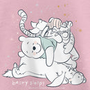 Girl's Winnie the Pooh Beary Sleepy T-Shirt