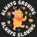 Men's Winnie the Pooh Always Growing Always Glowing T-Shirt