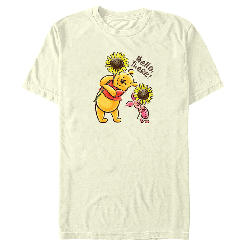 Men's Winnie the Pooh Hello There T-Shirt