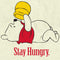 Men's Winnie the Pooh Stay Hungry T-Shirt