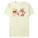 Men's Winnie the Pooh Stop and Smell the Flowers T-Shirt