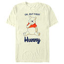 Men's Winnie the Pooh Ok But First Hunny T-Shirt