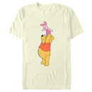 Men's Winnie the Pooh Piglet and Pooh T-Shirt