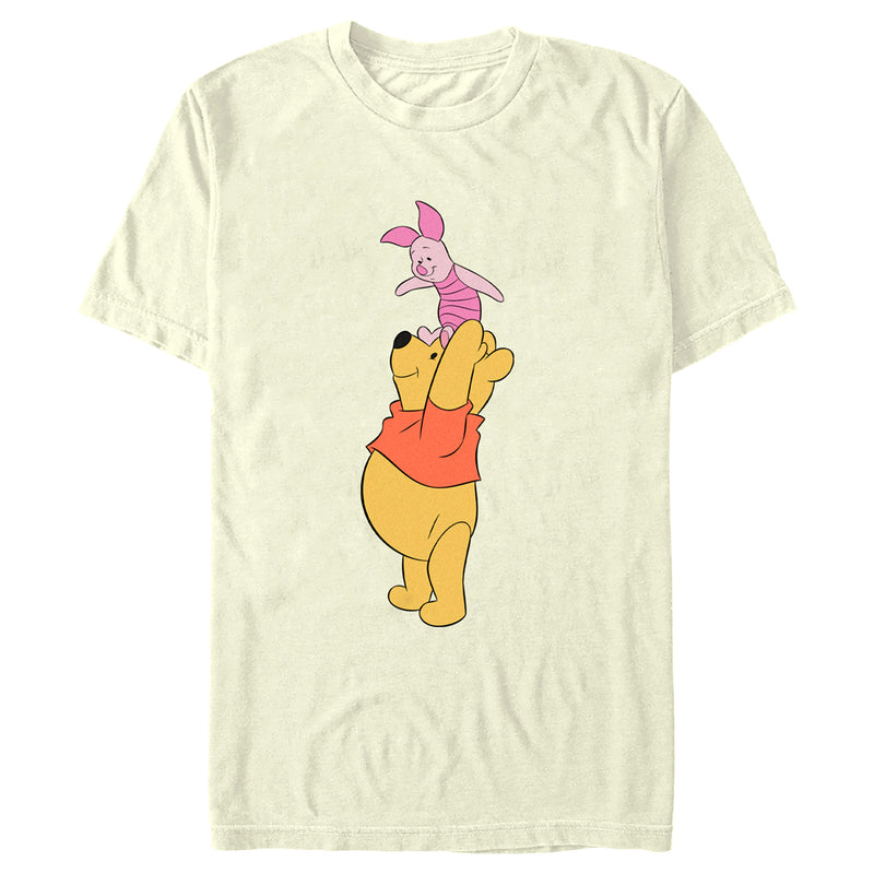 Men's Winnie the Pooh Piglet and Pooh T-Shirt