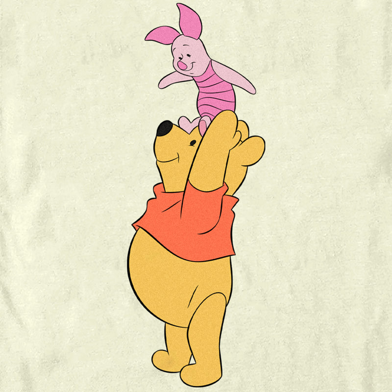 Men's Winnie the Pooh Piglet and Pooh T-Shirt