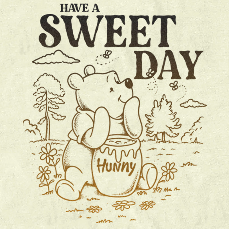 Men's Winnie the Pooh Have a Sweet Day T-Shirt