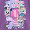 Girl's Doorables Birthday Girl 7 T-Shirt