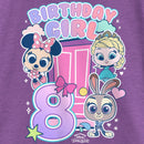 Girl's Doorables Birthday Girl 8 T-Shirt