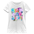 Girl's Doorables Birthday Surprise T-Shirt