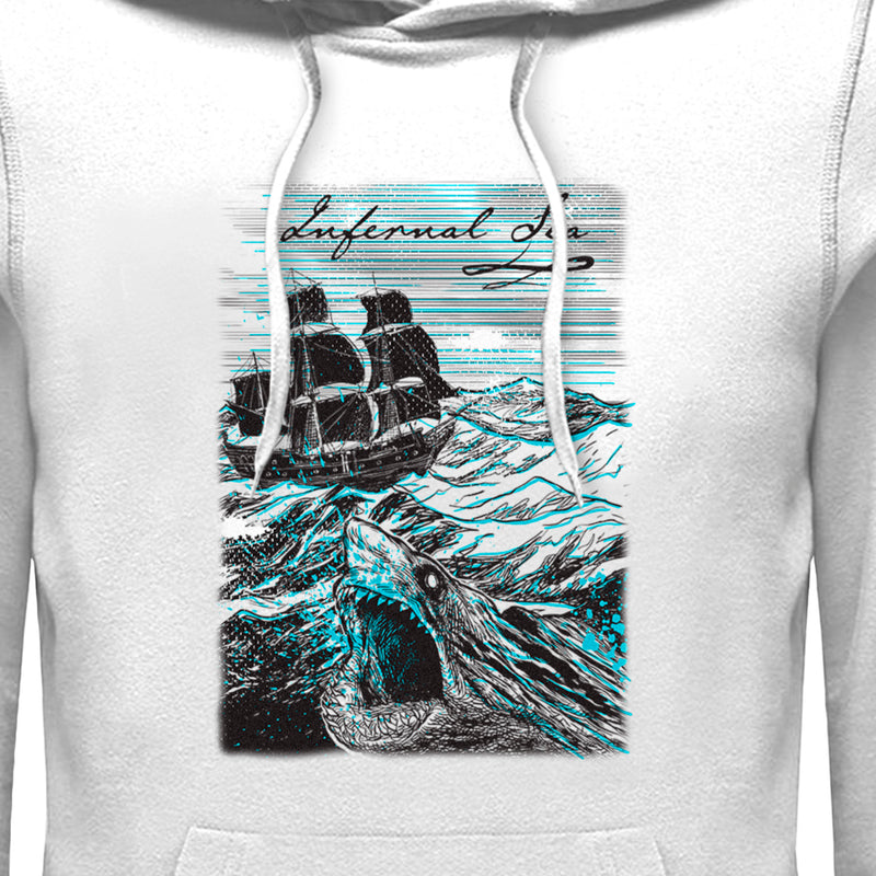Men's Pirates of the Caribbean: Curse of the Black Pearl Infernal Sea Pull Over Hoodie