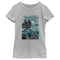 Girl's Pirates of the Caribbean: Curse of the Black Pearl Infernal Sea T-Shirt