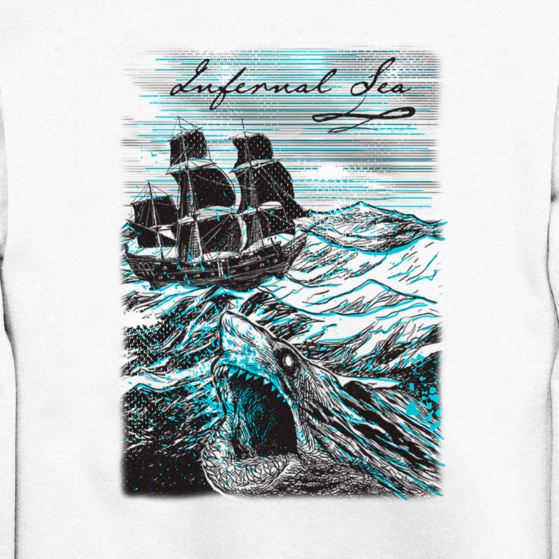 Men's Pirates of the Caribbean: Curse of the Black Pearl Infernal Sea Sweatshirt