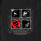 Men's Pirates of the Caribbean: On Stranger Tides Black and White Character Photos T-Shirt
