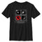 Boy's Pirates of the Caribbean: On Stranger Tides Black and White Character Photos T-Shirt