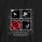 Boy's Pirates of the Caribbean: On Stranger Tides Black and White Character Photos T-Shirt