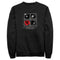 Men's Pirates of the Caribbean: On Stranger Tides Black and White Character Photos Sweatshirt