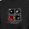 Men's Pirates of the Caribbean: On Stranger Tides Black and White Character Photos Sweatshirt