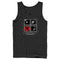 Men's Pirates of the Caribbean: On Stranger Tides Black and White Character Photos Tank Top