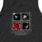 Men's Pirates of the Caribbean: On Stranger Tides Black and White Character Photos Tank Top