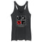 Women's Pirates of the Caribbean: On Stranger Tides Black and White Character Photos Racerback Tank Top