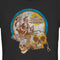 Junior's Pirates of the Caribbean: On Stranger Tides Distressed Skull Logo T-Shirt