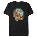 Men's Pirates of the Caribbean: On Stranger Tides Distressed Skull Logo T-Shirt