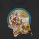 Women's Pirates of the Caribbean: On Stranger Tides Distressed Skull Logo T-Shirt