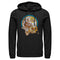 Men's Pirates of the Caribbean: On Stranger Tides Distressed Skull Logo Pull Over Hoodie