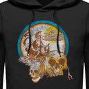 Men's Pirates of the Caribbean: On Stranger Tides Distressed Skull Logo Pull Over Hoodie