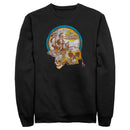 Men's Pirates of the Caribbean: On Stranger Tides Distressed Skull Logo Sweatshirt