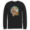 Men's Pirates of the Caribbean: On Stranger Tides Distressed Skull Logo Long Sleeve Shirt